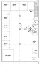 631 Wilshire Blvd, Santa Monica, CA for lease Floor Plan- Image 1 of 1