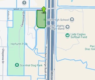 More details for 4800 N Main St, Rowlett, TX - Land for Sale