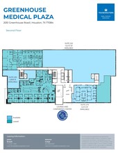 2051 S Greenhouse Rd, Houston, TX for lease Site Plan- Image 2 of 2