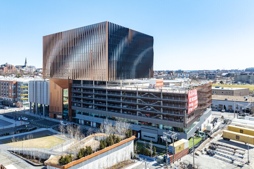 100 Hood Park Dr, Charlestown, MA for lease - Building Photo - Image 1 of 12