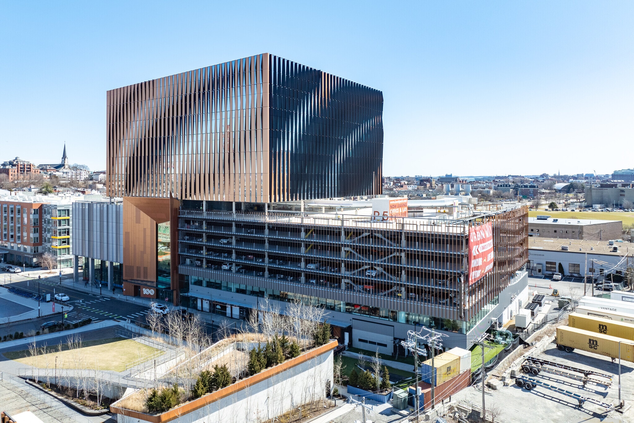 100 Hood Park Dr, Charlestown, MA for lease Building Photo- Image 1 of 13