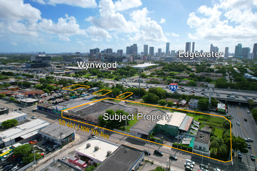 2007 NW 7th Ave, Miami, FL for sale - Aerial - Image 2 of 2