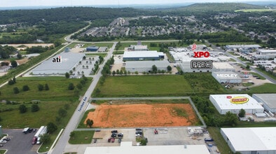2075 Turnbow Ave, Springdale, AR - AERIAL  map view - Image1