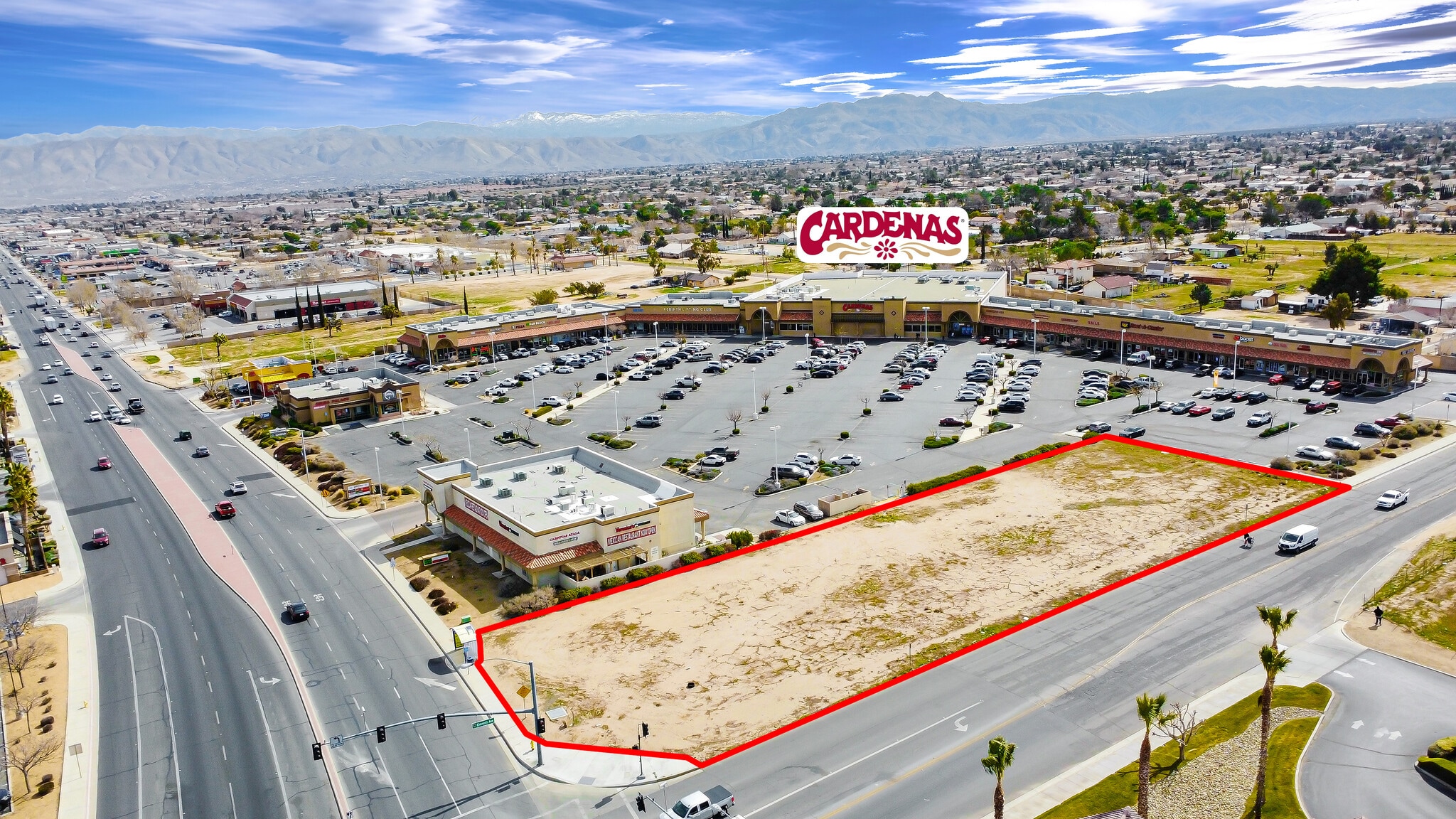 Hesperia Ca To Los Angeles Ca Main, Hesperia, CA 92345 | LoopNet