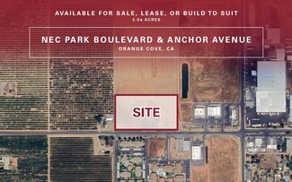 More details for NEC Park Blvd, Orange Cove, CA - Land for Sale