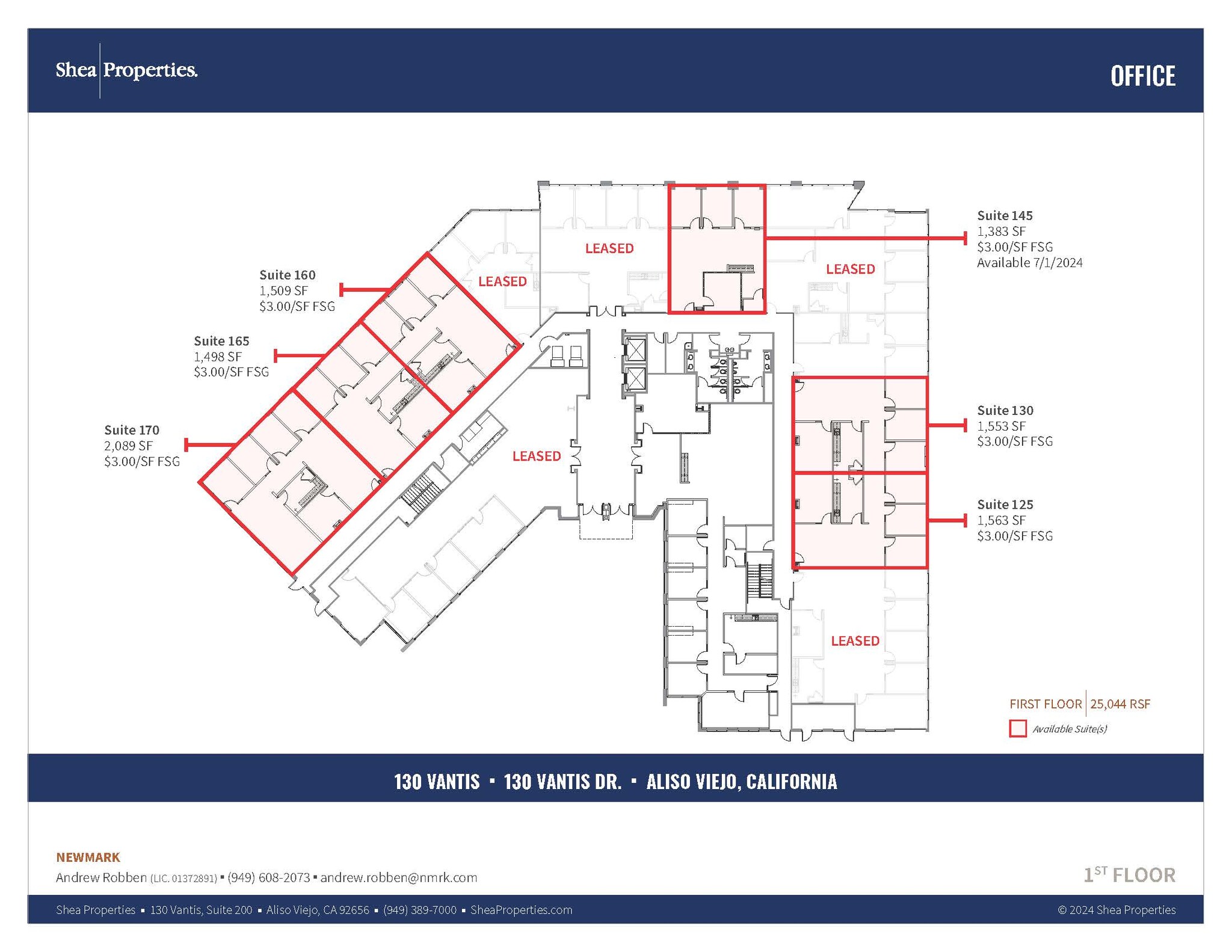 130 Vantis Dr, Aliso Viejo, CA for lease Building Photo- Image 1 of 1