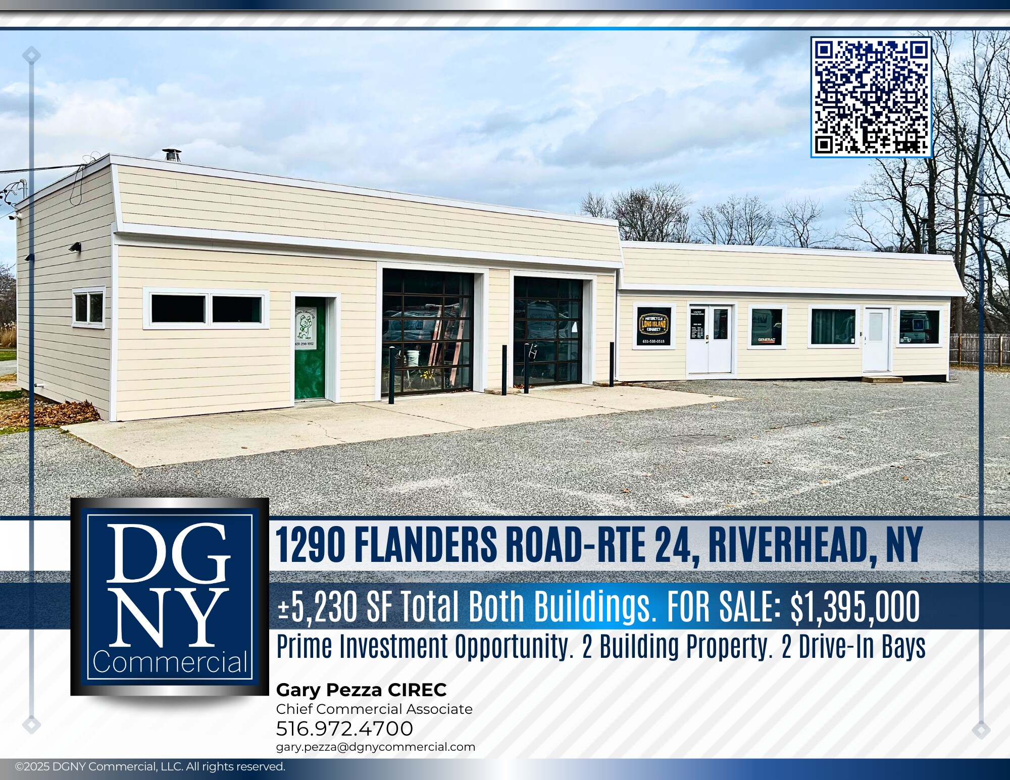 1290 Flanders Rd, Riverhead, NY for sale Building Photo- Image 1 of 12