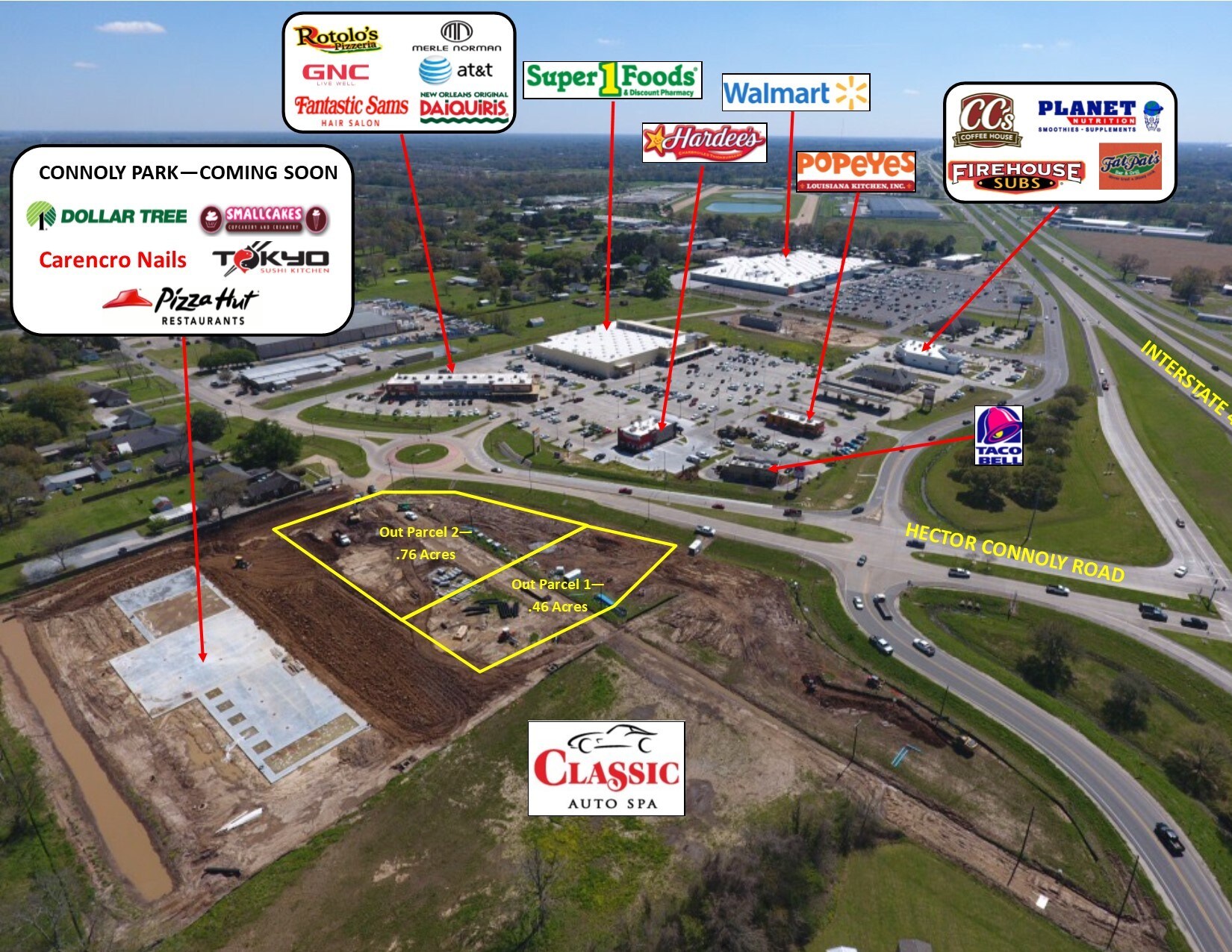 117 Hector Connoly Rd, Carencro, LA for sale Other- Image 1 of 1