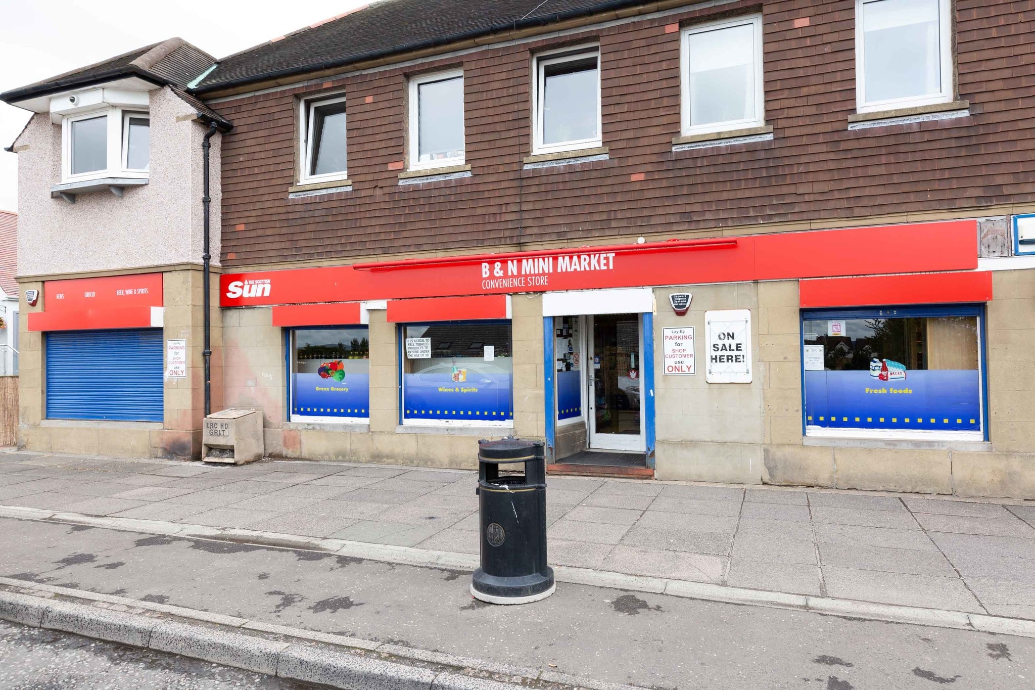 60-64 Hunterfield Rd, Gorebridge for sale Building Photo- Image 1 of 1