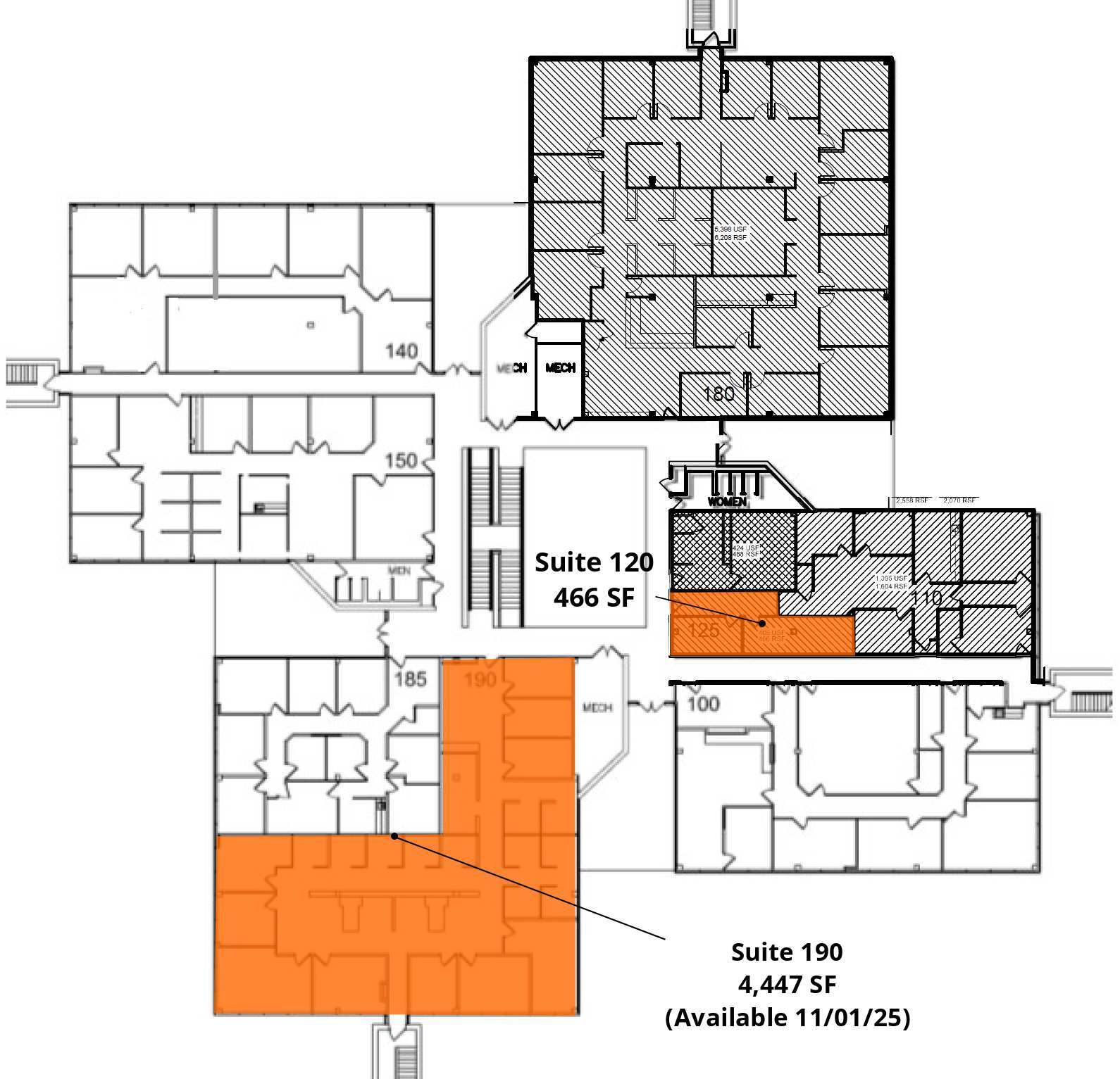 2204 Timberloch Pl, The Woodlands, TX for lease Floor Plan- Image 1 of 1