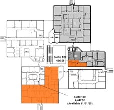 2204 Timberloch Pl, The Woodlands, TX for lease Floor Plan- Image 1 of 1