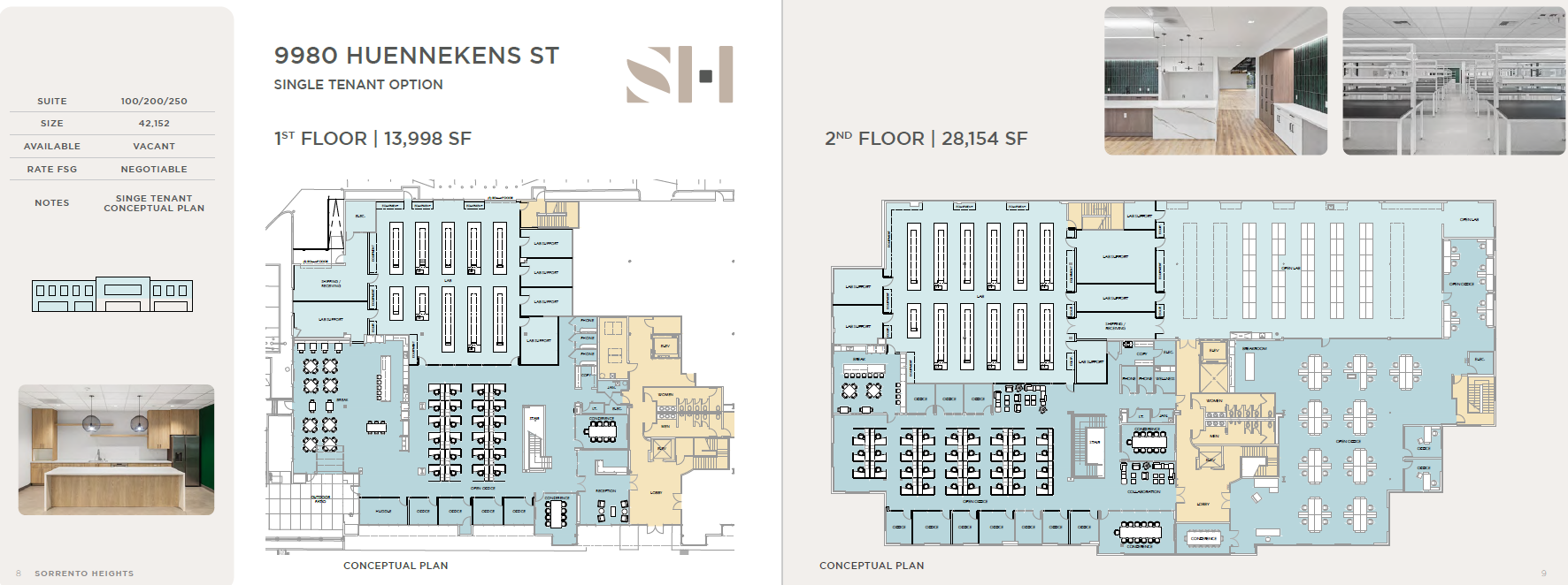 9980 Huennekens St, San Diego, CA for lease Floor Plan- Image 1 of 1