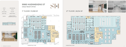 9980 Huennekens St, San Diego, CA for lease Floor Plan- Image 1 of 1