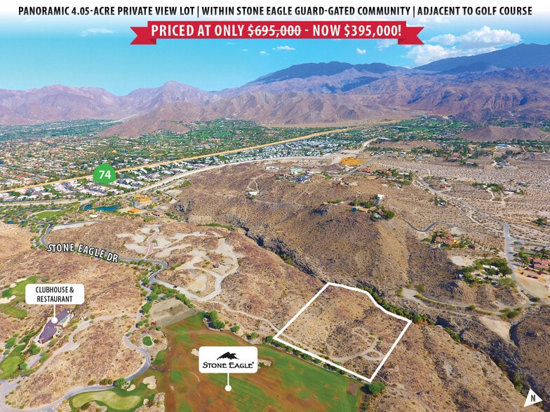 042 Stone Eagle Drive, Palm Desert, CA for sale - Aerial - Image 1 of 10