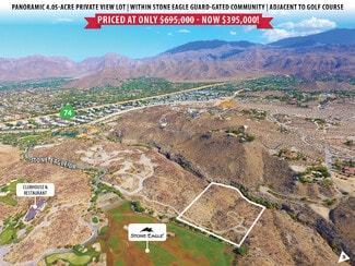 More details for 042 Stone Eagle Drive, Palm Desert, CA - Land for Sale