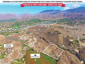 042 Stone Eagle Drive, Palm Desert, CA - AERIAL map view - Image1