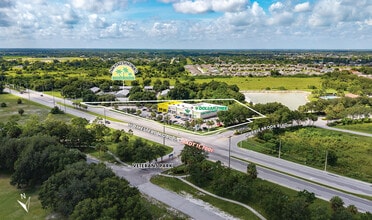 120 Homestead Rd S, Lehigh Acres, FL for lease Aerial- Image 2 of 6