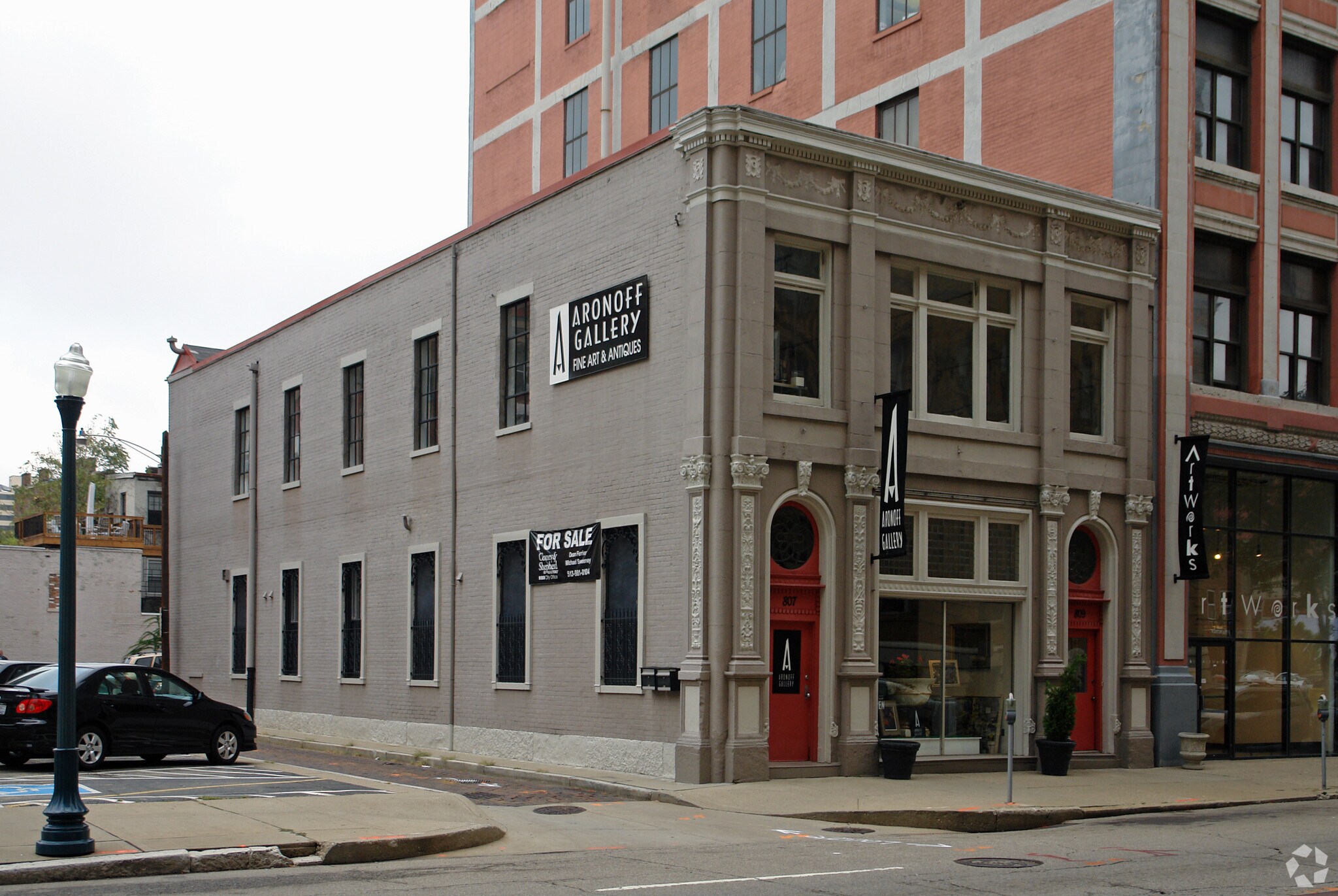 807 Race St, Cincinnati, OH for sale Primary Photo- Image 1 of 1