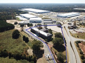 2235 Anvil Block Rd, Forest Park, GA - aerial  map view