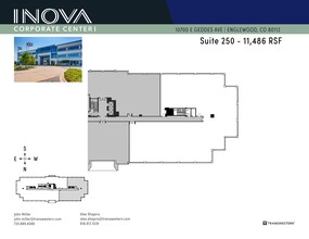 10700 E Geddes Ave, Englewood, CO for lease Site Plan- Image 2 of 2