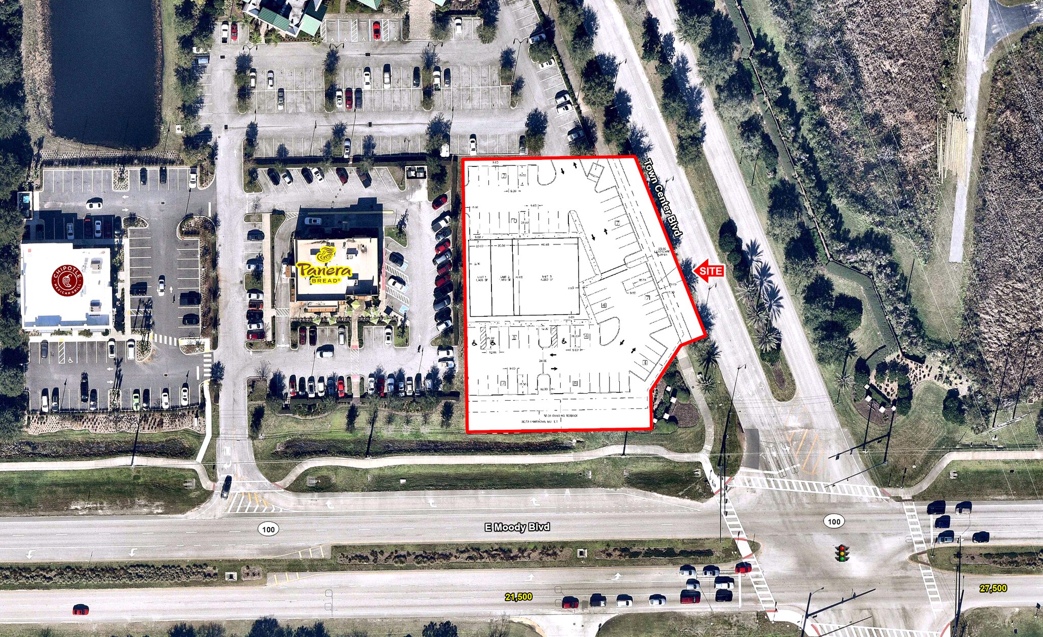 5890 SR 100, Palm Coast, FL for sale Aerial- Image 1 of 1