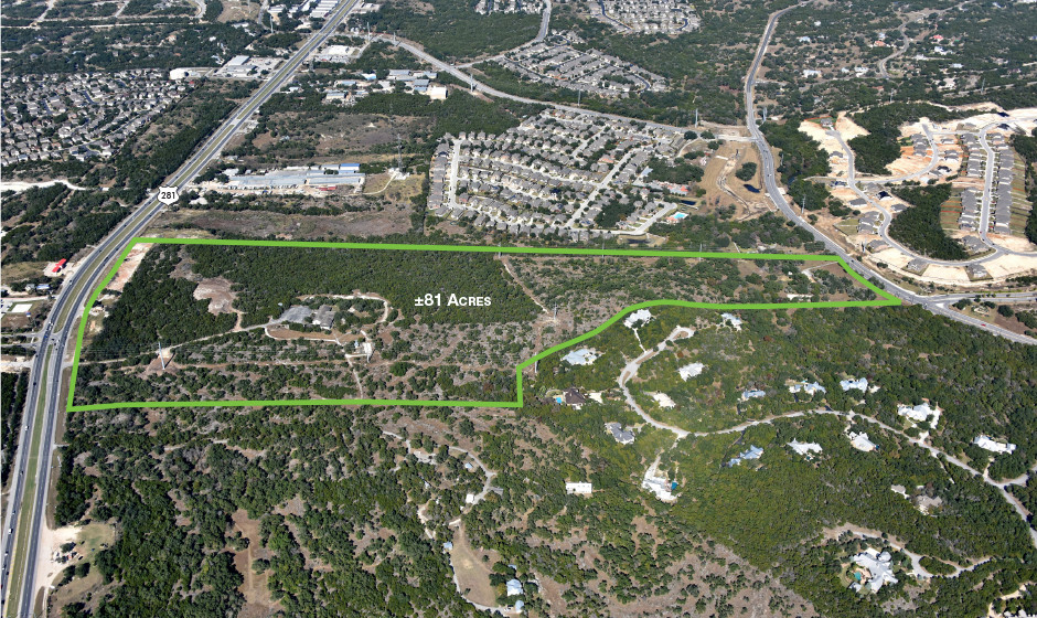 Highway 281 & Overlook Parkway, San Antonio, TX for sale - Aerial - Image 1 of 1