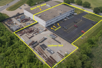 1333 Matzinger Rd, Toledo, OH for lease Aerial- Image 2 of 2