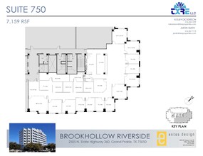 2505 N State Highway 360, Grand Prairie, TX for lease Floor Plan- Image 2 of 2