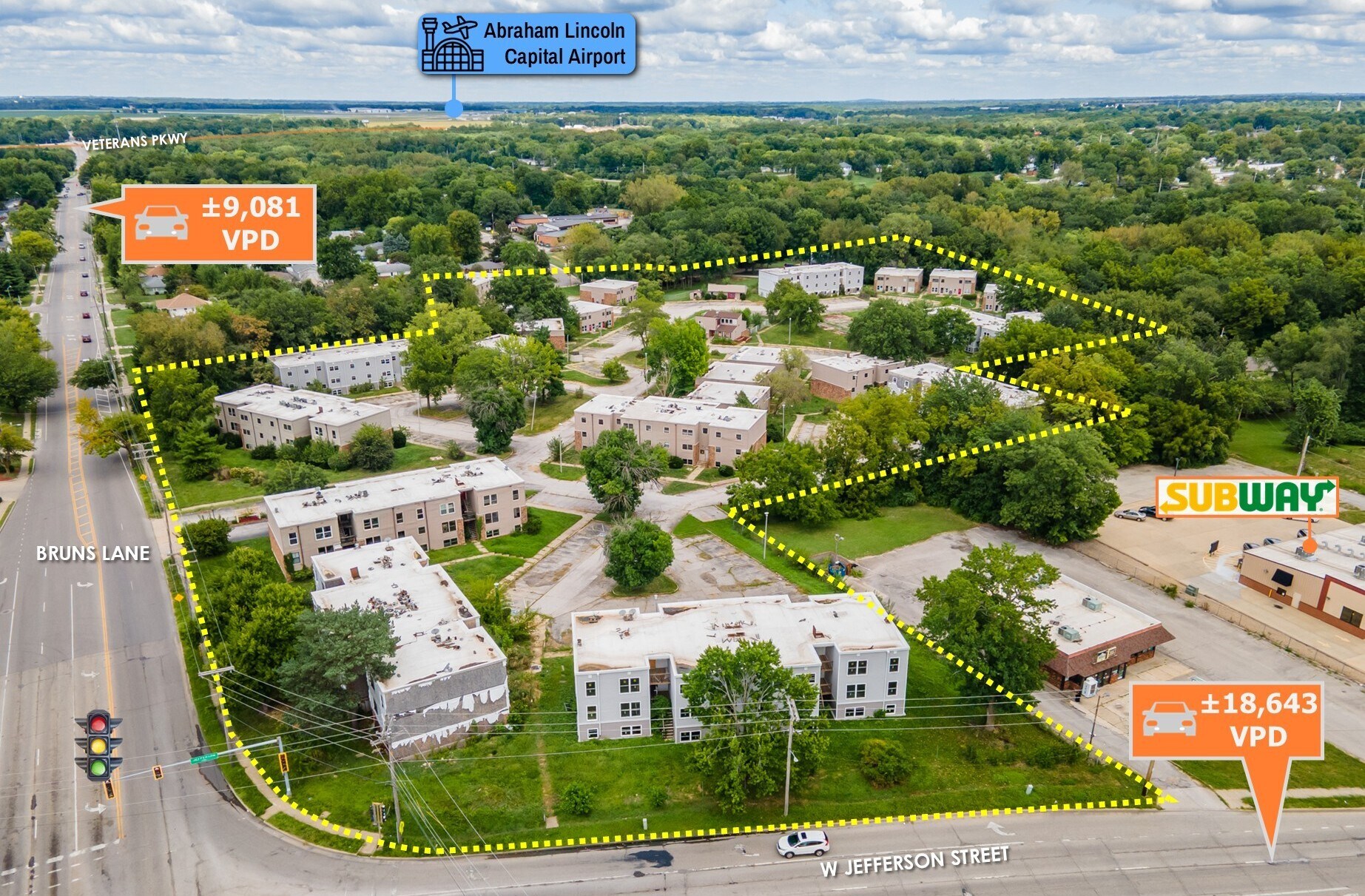 748 Bruns Ln N, Springfield, IL for sale Building Photo- Image 1 of 1