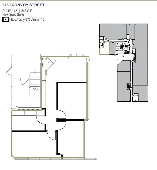 3750 Convoy St, San Diego, CA for lease Floor Plan- Image 1 of 1