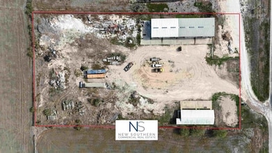 6049 E Highway 44, Alice, TX - AERIAL  map view - Image1