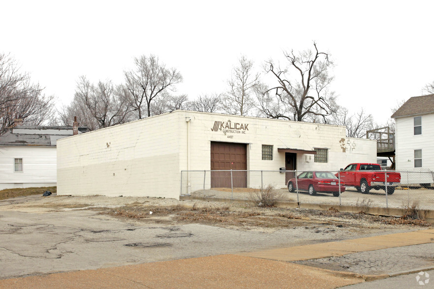 4487 Hunt Ave, Saint Louis, MO for sale - Primary Photo - Image 1 of 2