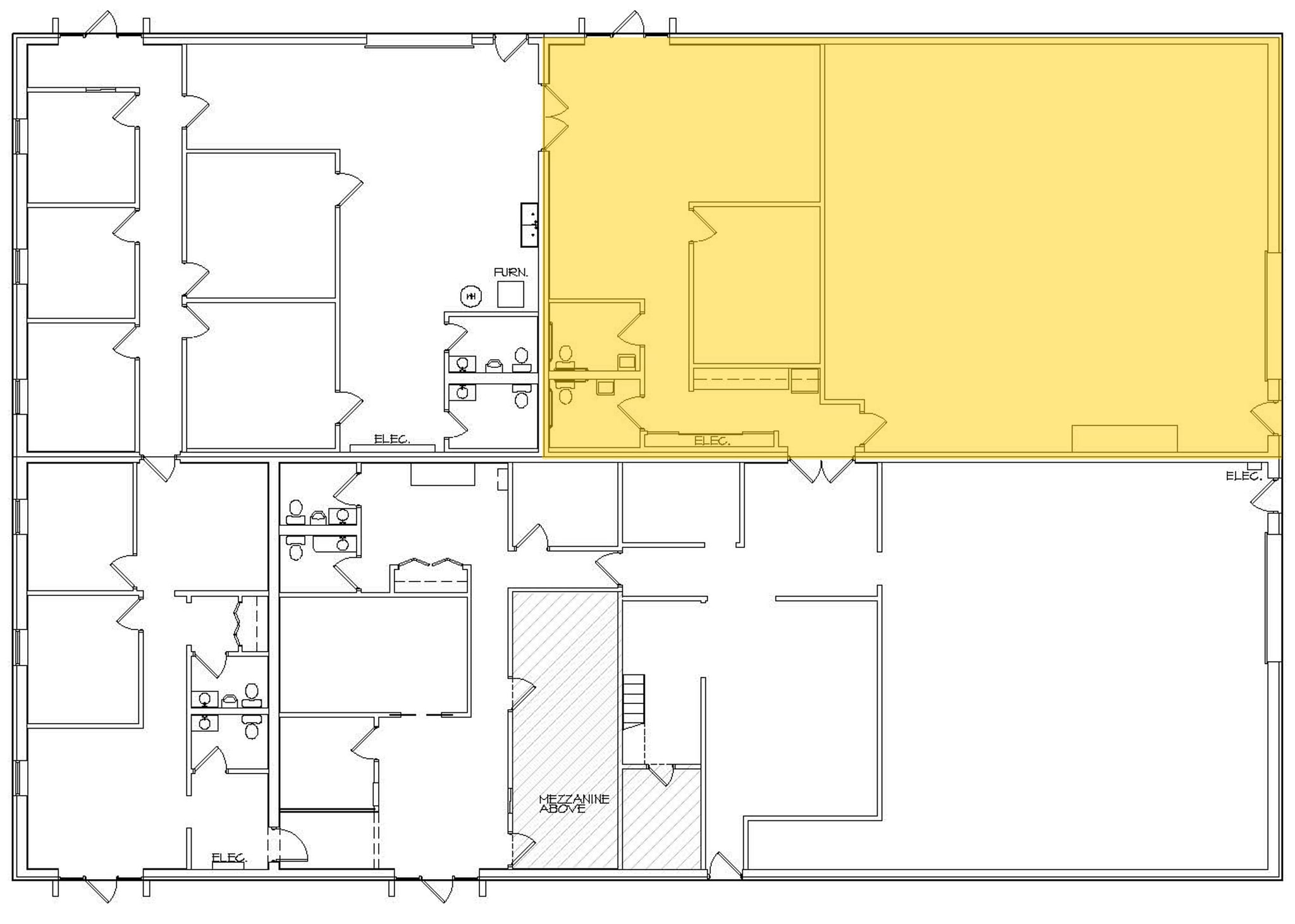 130-138 Westpark Rd, Centerville, OH for lease Floor Plan- Image 1 of 1