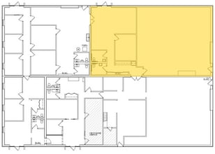 130-138 Westpark Rd, Centerville, OH for lease Floor Plan- Image 1 of 1