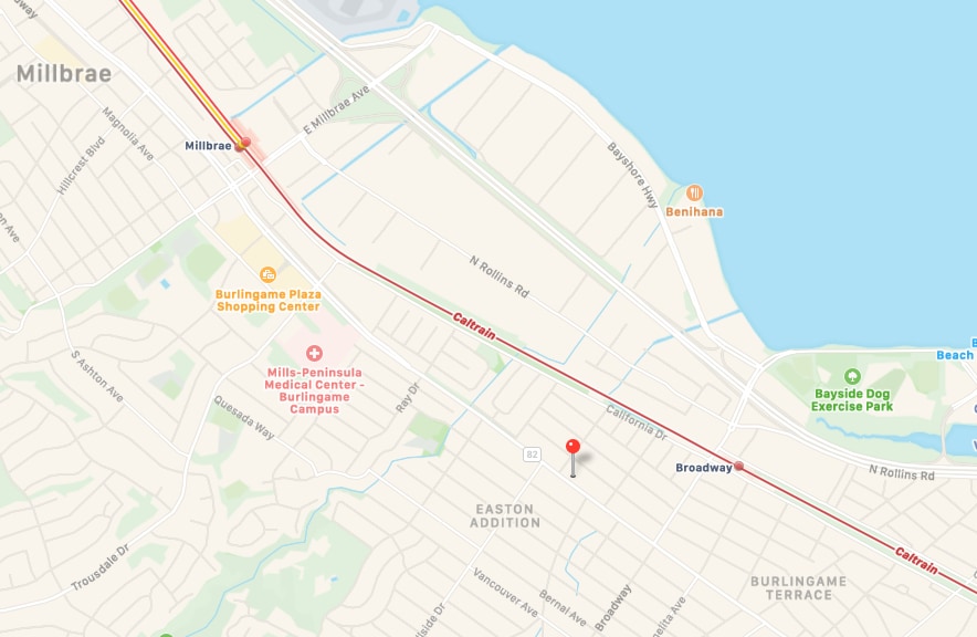 1346 El Camino Real, Burlingame, CA for sale - Building Photo - Image 3 of 4