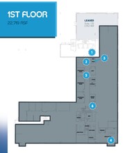 420 E South Temple, Salt Lake City, UT for lease Floor Plan- Image 1 of 6