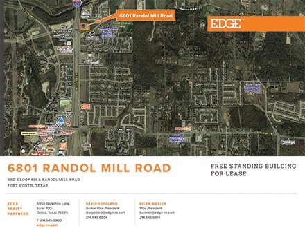 6801 Randol Mill Rd, Fort Worth, TX for sale Building Photo- Image 1 of 1
