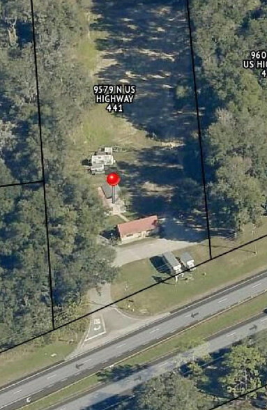 9579 S Hwy 441, Belleview, FL for lease - Aerial - Image 3 of 5