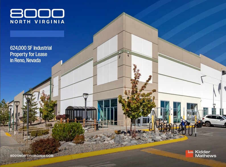 8000 N Virginia St, Reno, NV for lease - Building Photo - Image 1 of 9