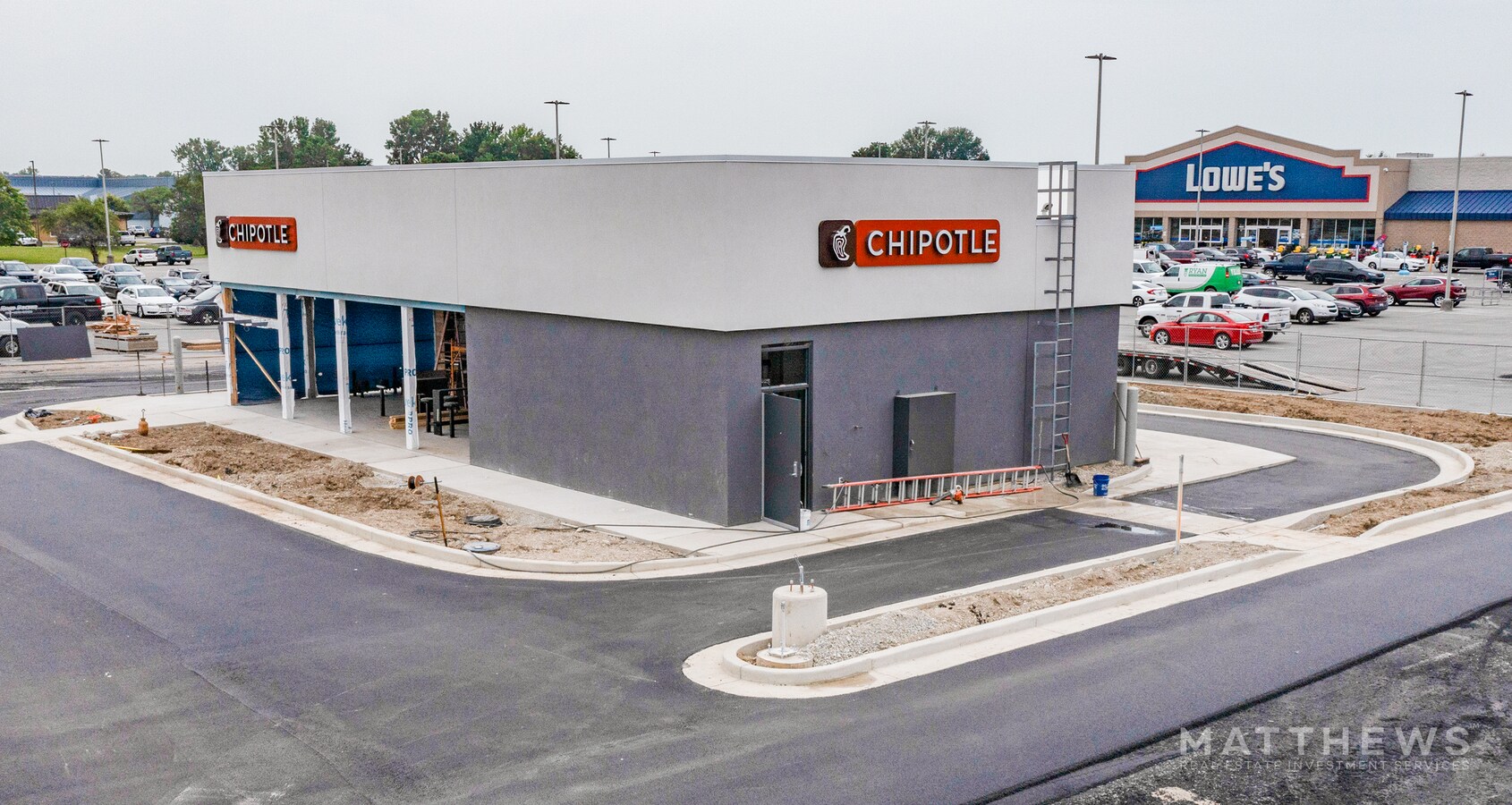 4001 Lafountain St, Kokomo, IN 46902 CHIPOTLE