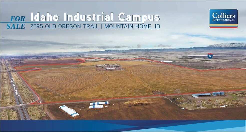 2595 Old Oregon Trl, Mountain Home, ID for sale - Building Photo - Image 1 of 1