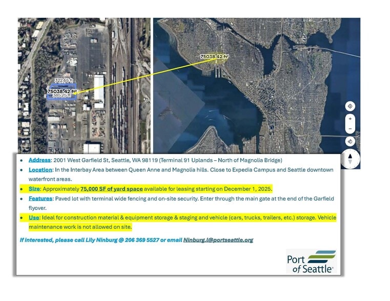 2001 W Garfield St, Seattle, WA for lease - Building Photo - Image 1 of 2