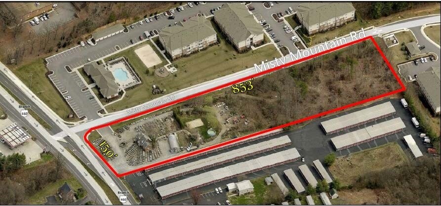 7312 Timberlake Rd, Lynchburg, VA for sale Aerial- Image 1 of 1