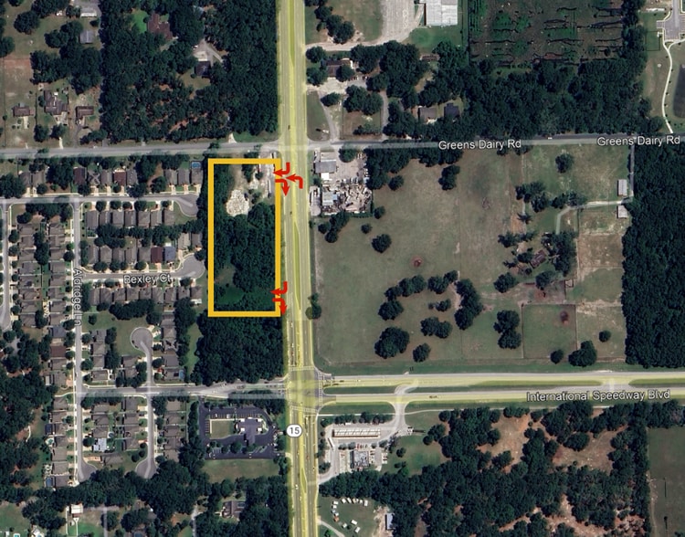 1626 N Spring Garden Ave, Deland, FL for sale - Building Photo - Image 1 of 2