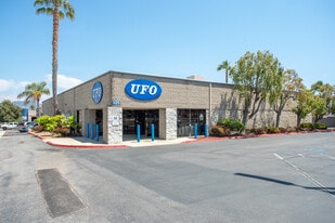 1120 N Melrose Dr, Vista CA - Parking Garage