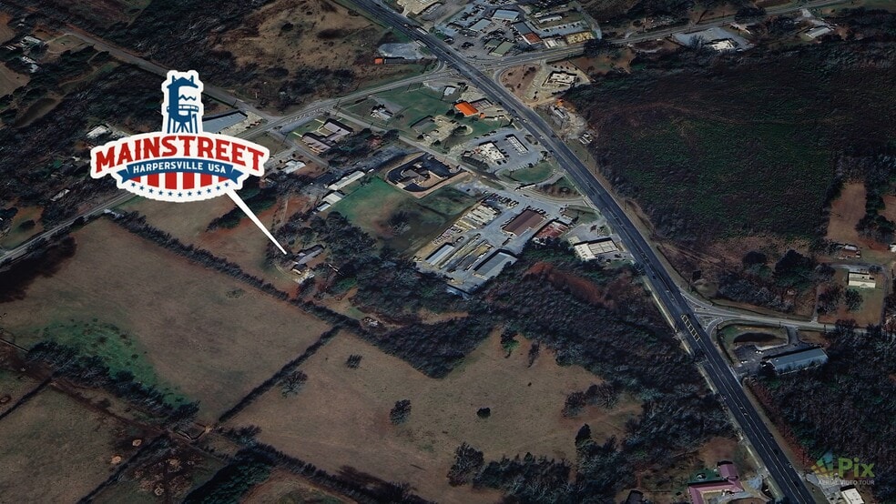 141 Town Hall Ln, Harpersville, AL for lease - Commercial Listing Video - Image 2 of 3