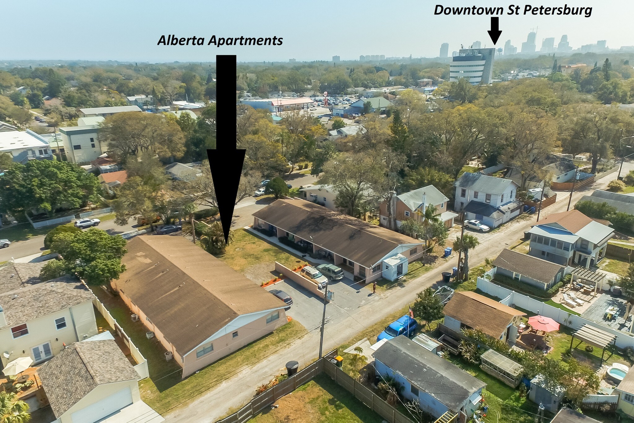 2912 10th St N, Saint Petersburg, FL for sale Aerial- Image 1 of 1