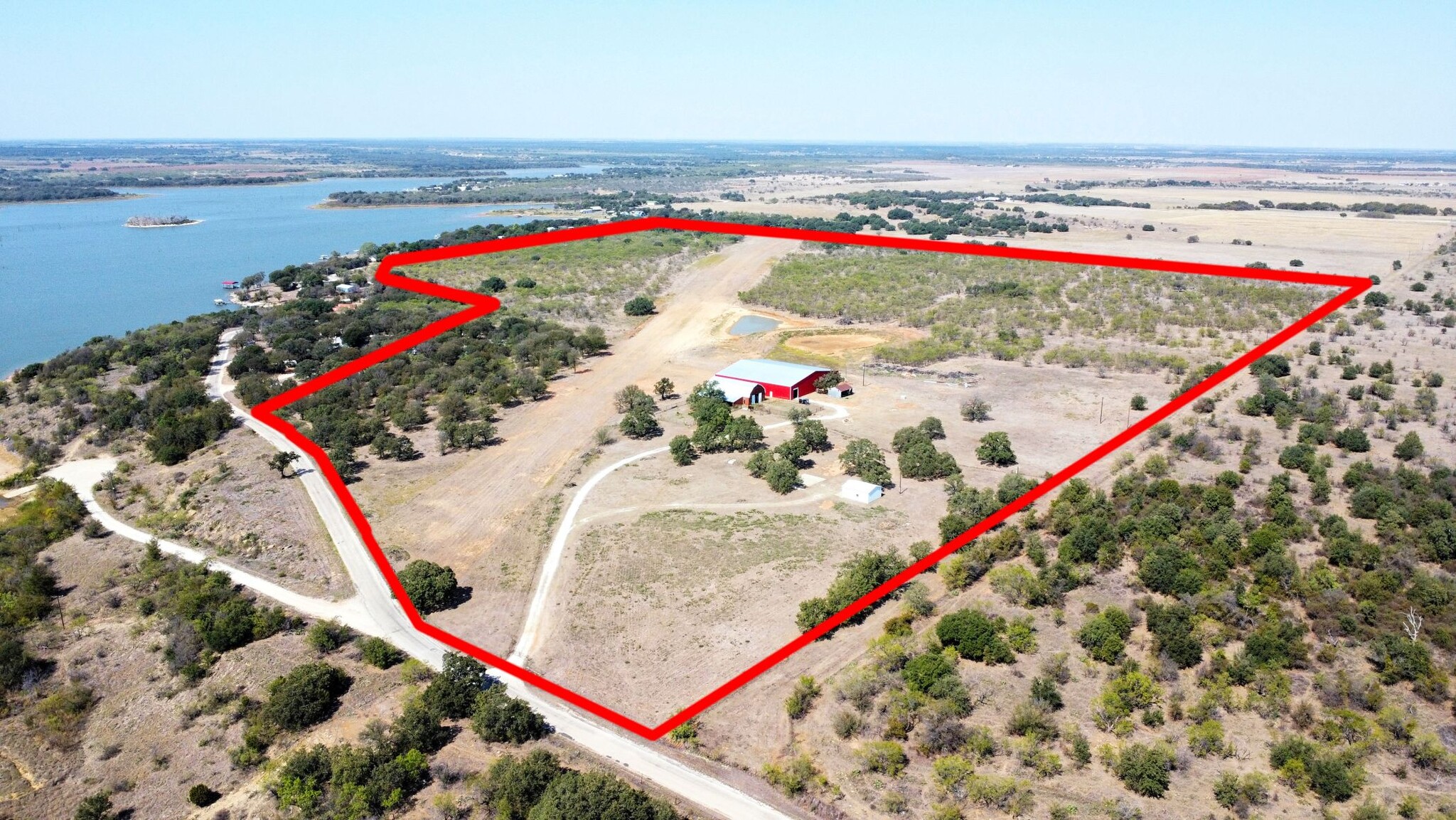 460 Eastside Lake Rd, Graham, TX for sale Aerial- Image 1 of 20