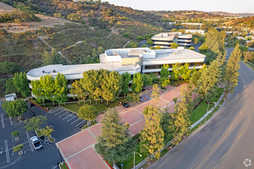 21660 Copley Dr, Diamond Bar, CA for lease - Aerial - Image 2 of 6