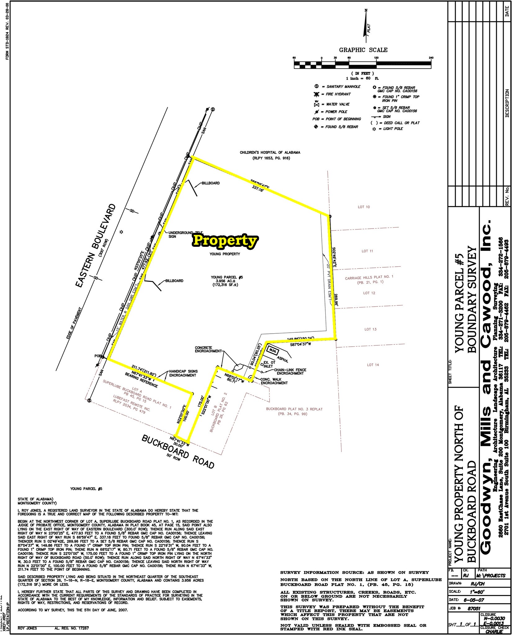 Eastern Blvd, Montgomery, AL 36106 3.9 Acres